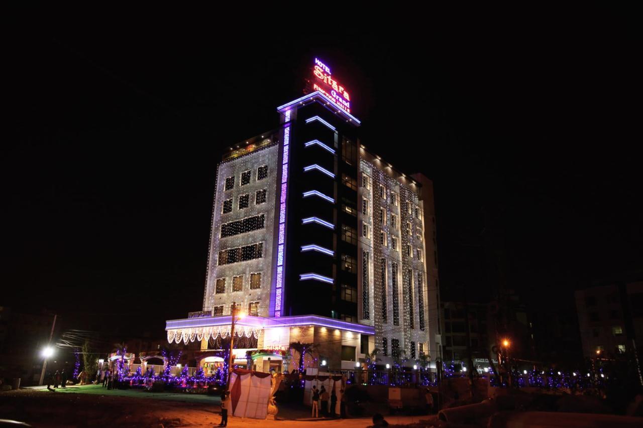 Hotel Sitara Grand Miyapur Hajdarábád Exteriér fotografie